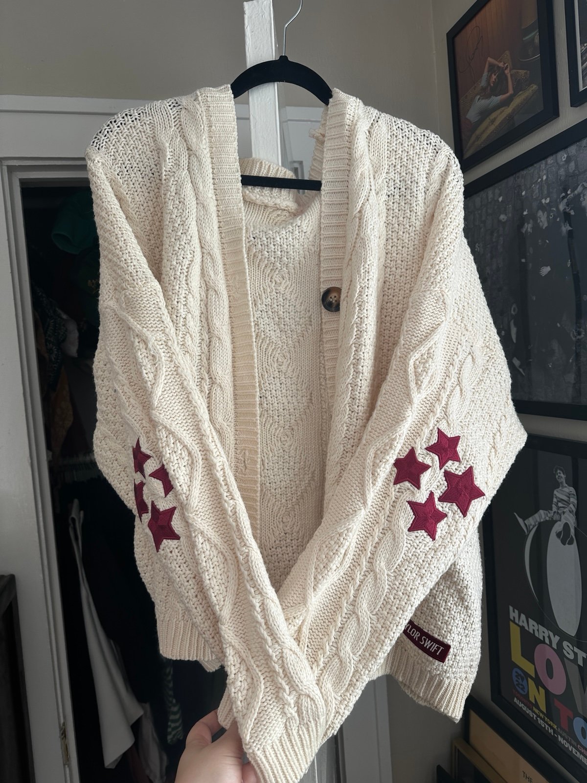Taylor Swift Red Cardigan 3XL 4XL