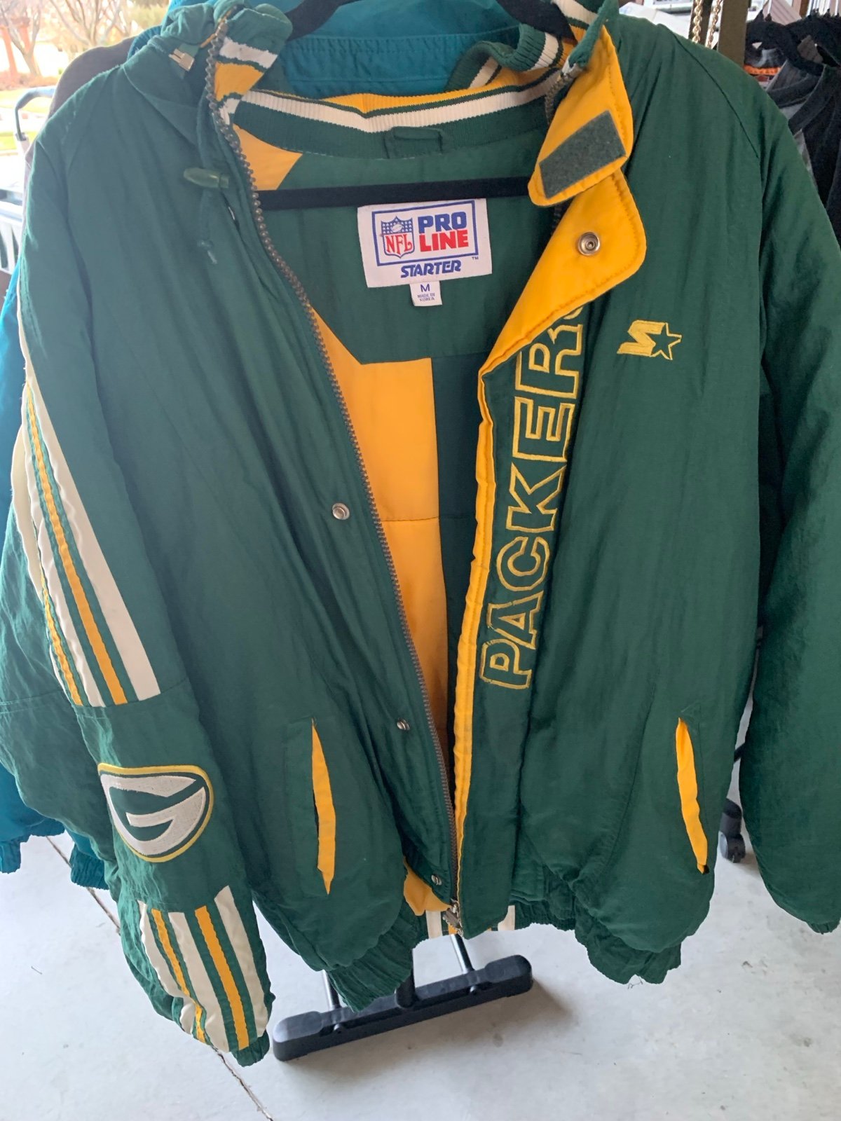 Starter Pro Line Green Bay jacket vintage