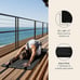 Solana Yoga Mat 1 Thick w/Nylon Strap for Men & Women for Home Yoga,