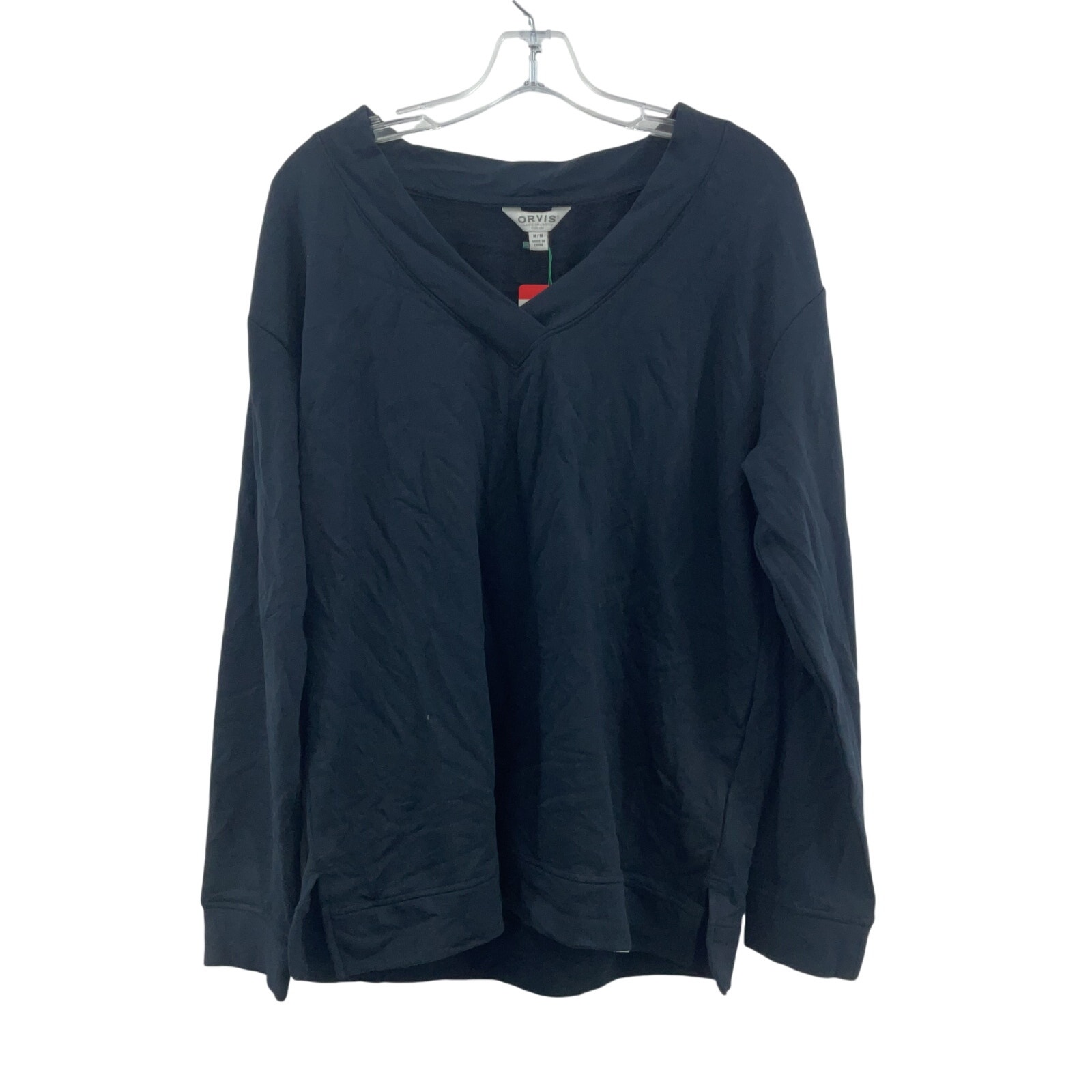 Orvis Women's Black Polyester Hoodie M NWT