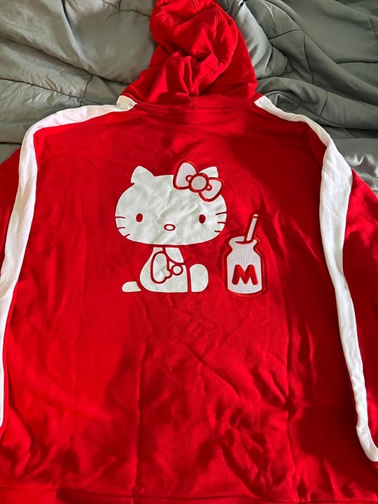 Hello Kitty hoodie
