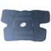 TIMTAKBO TMRKP1512 Size 2XL Hinged knee Brace Unisex Black/Navy Blue