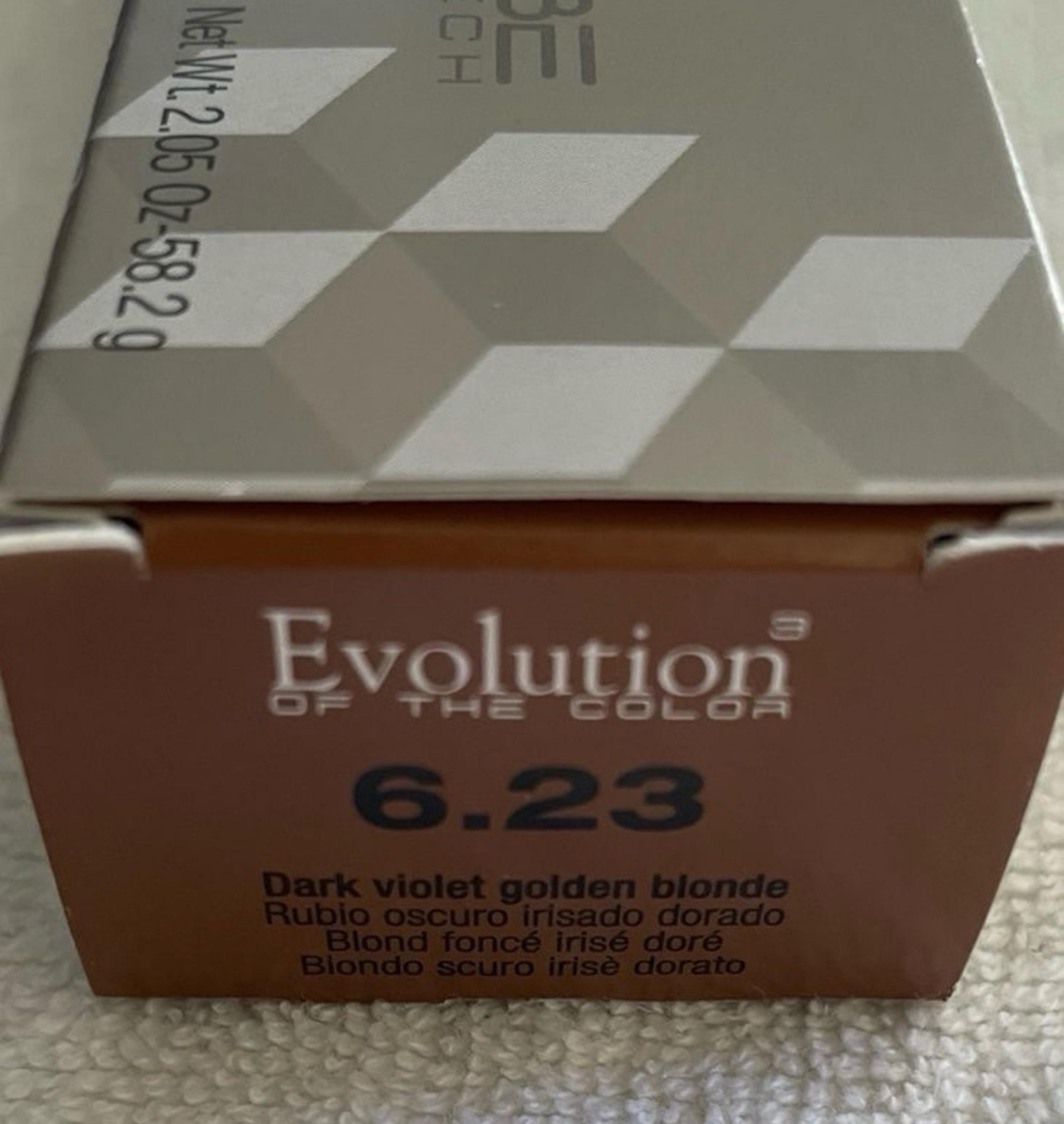 Alfaparf Evolution Haircolor - 6.23 Dark Violet Golden Blonde