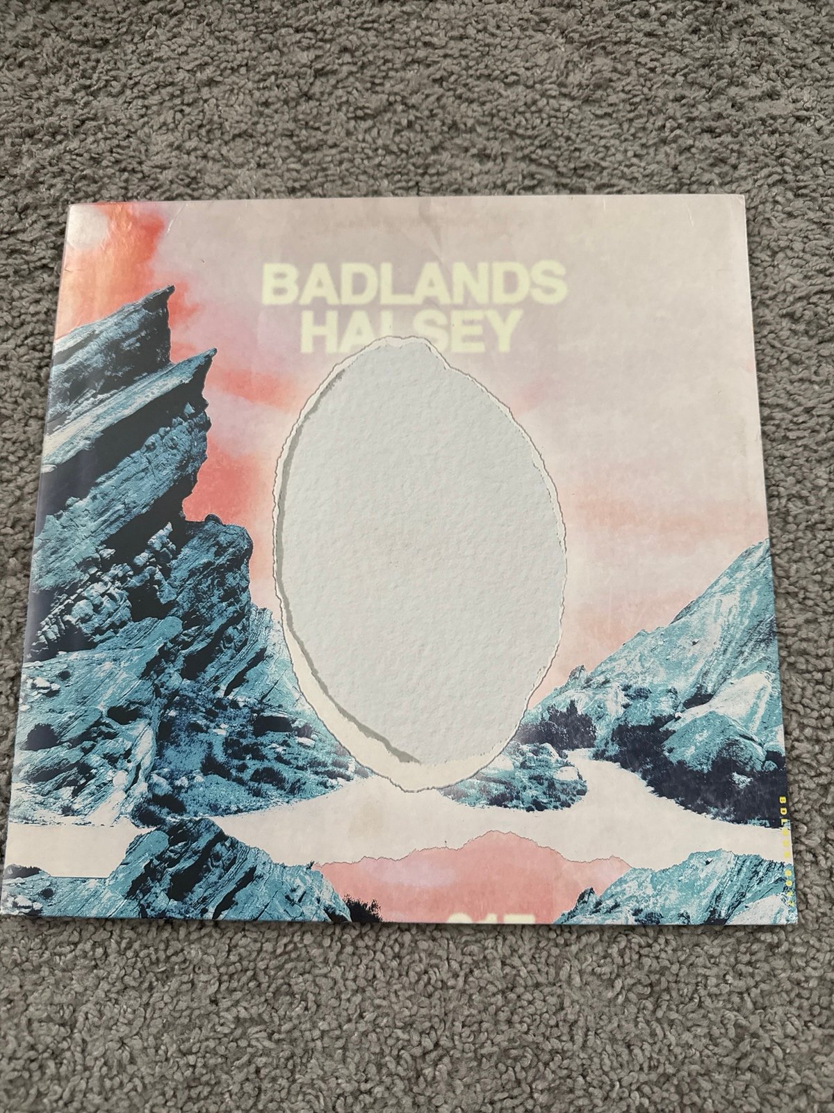 Halsey Badlands UO exclusive blue vinyl