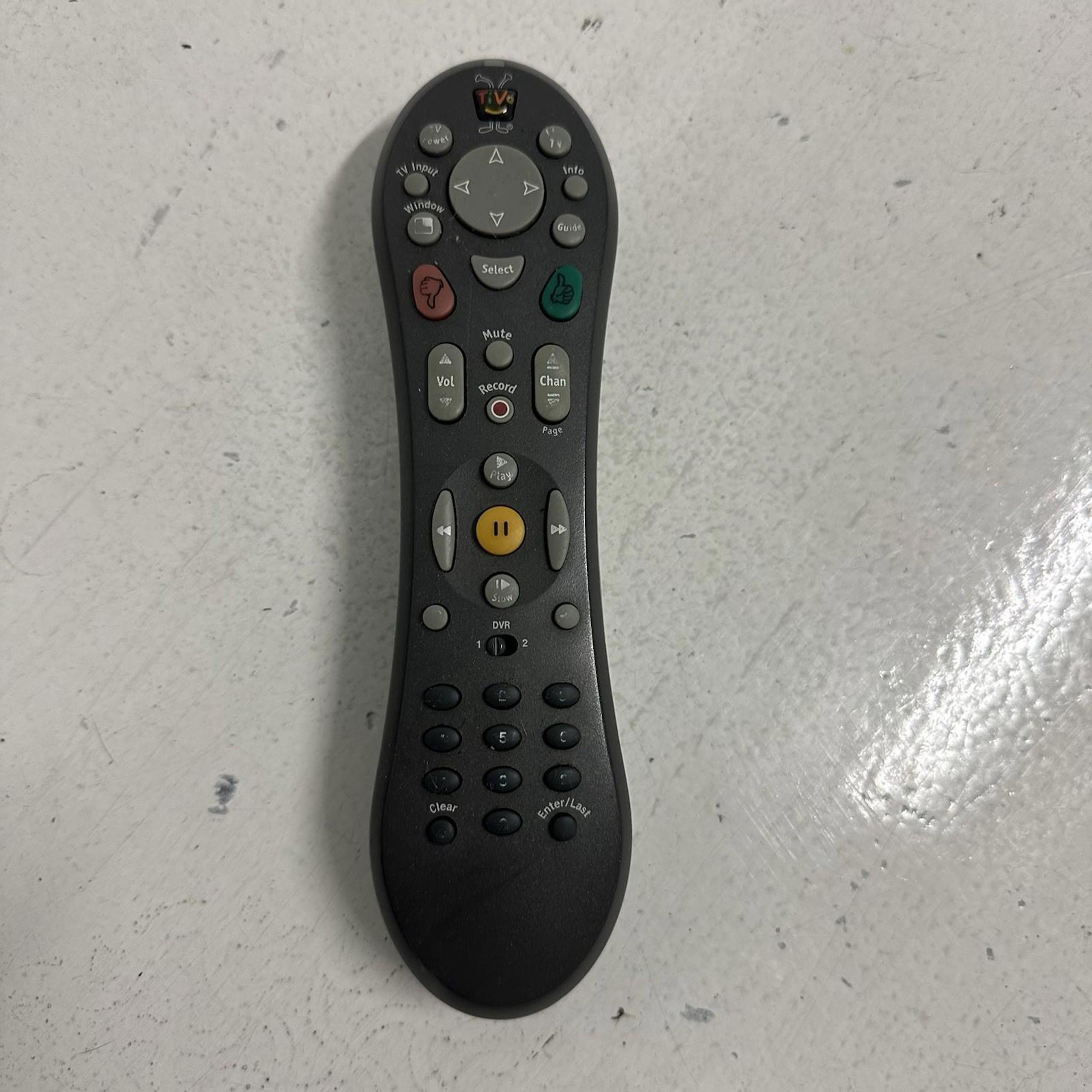 TiVo Remote Control Model C00221 - Tested & Working