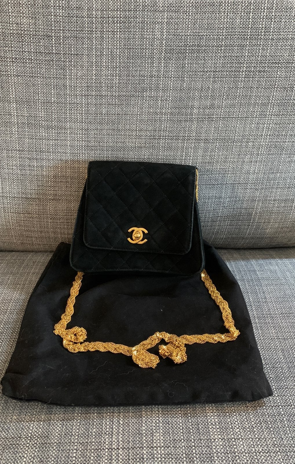 Authentic Chanel Vintage Shoulder Bag