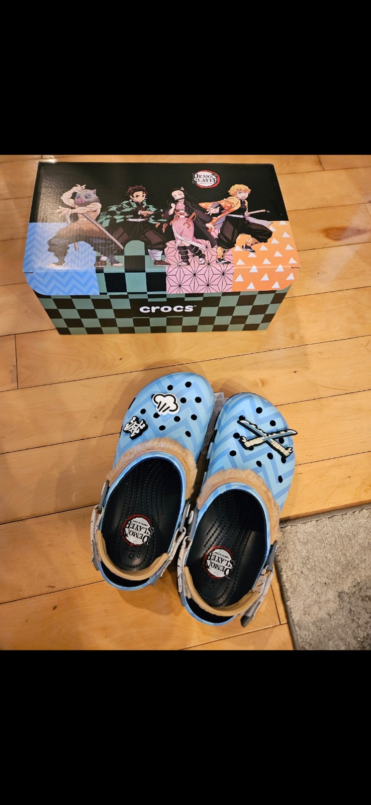 Inousuke Demon Slayer Crocs
