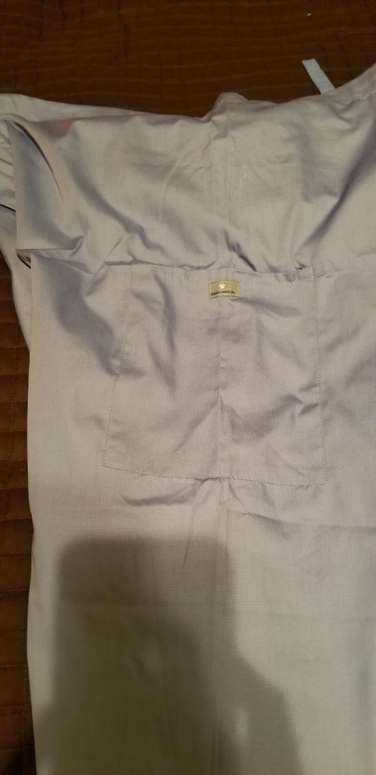 4 Fundamental Things Scrubs Seal Blue