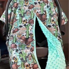Western Car Seat Cover