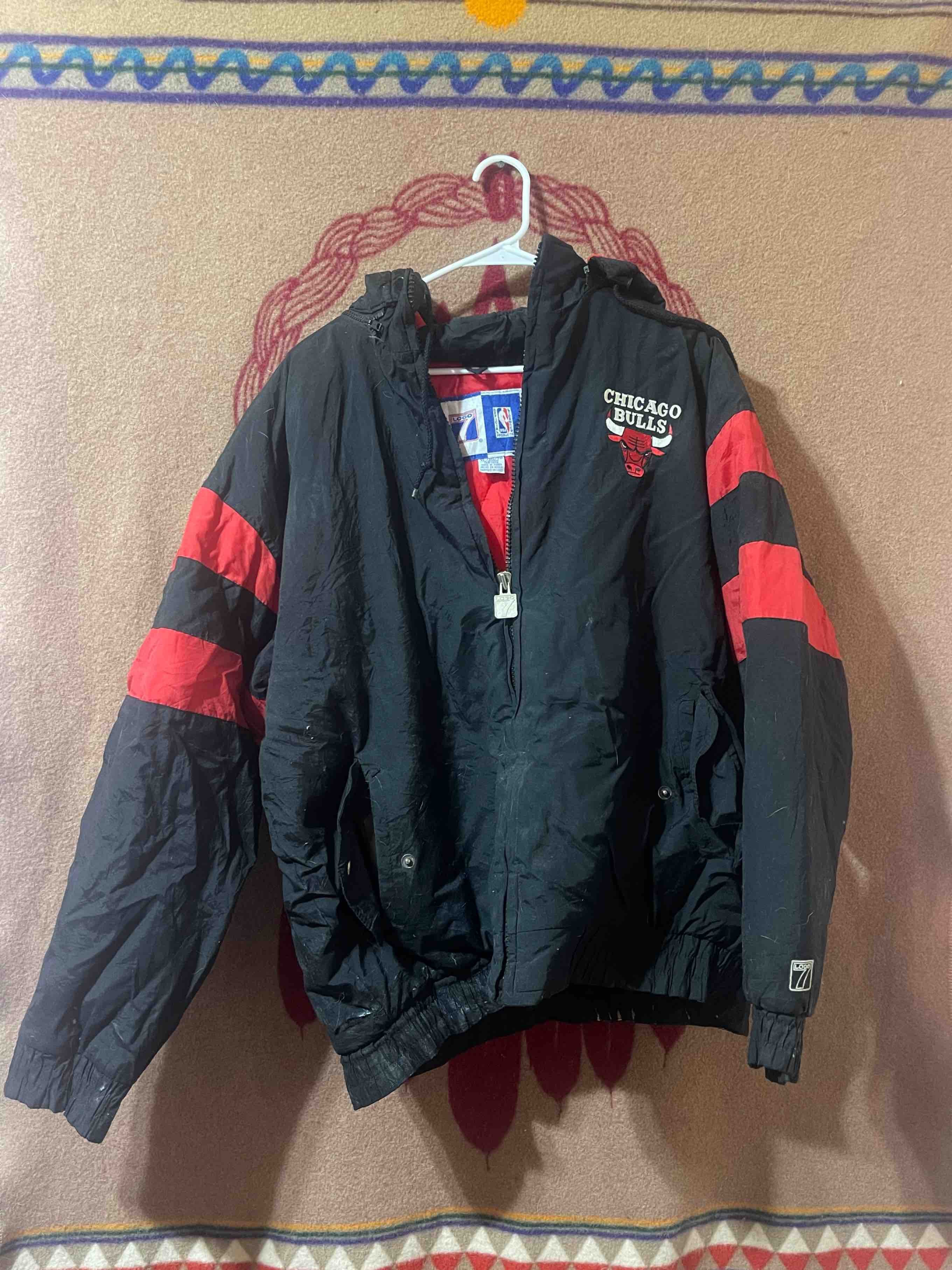 Vintage 1990’s Chicago Bulls NBA Logo 7 Jacket