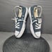 Womens Sz 8 Black & White Converse Canvas Shoreline Sneakers