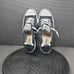 Womens Sz 8 Black & White Converse Canvas Shoreline Sneakers
