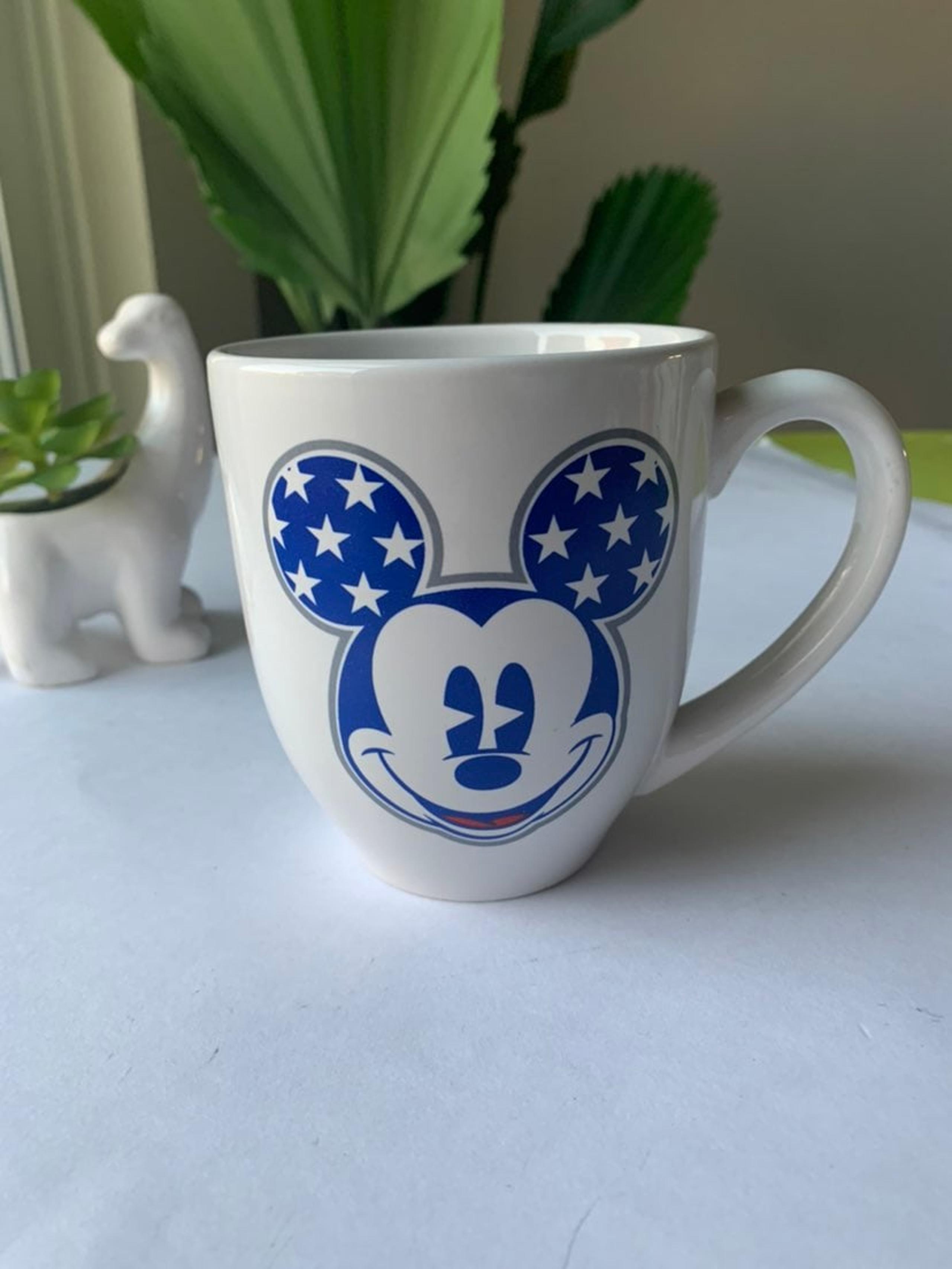 DISNEY MICKEY MOUSE FACES COFFEE OR TEA