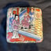 Vintage Famille Rose Trinket Box