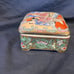Vintage Famille Rose Trinket Box