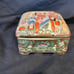 Vintage Famille Rose Trinket Box