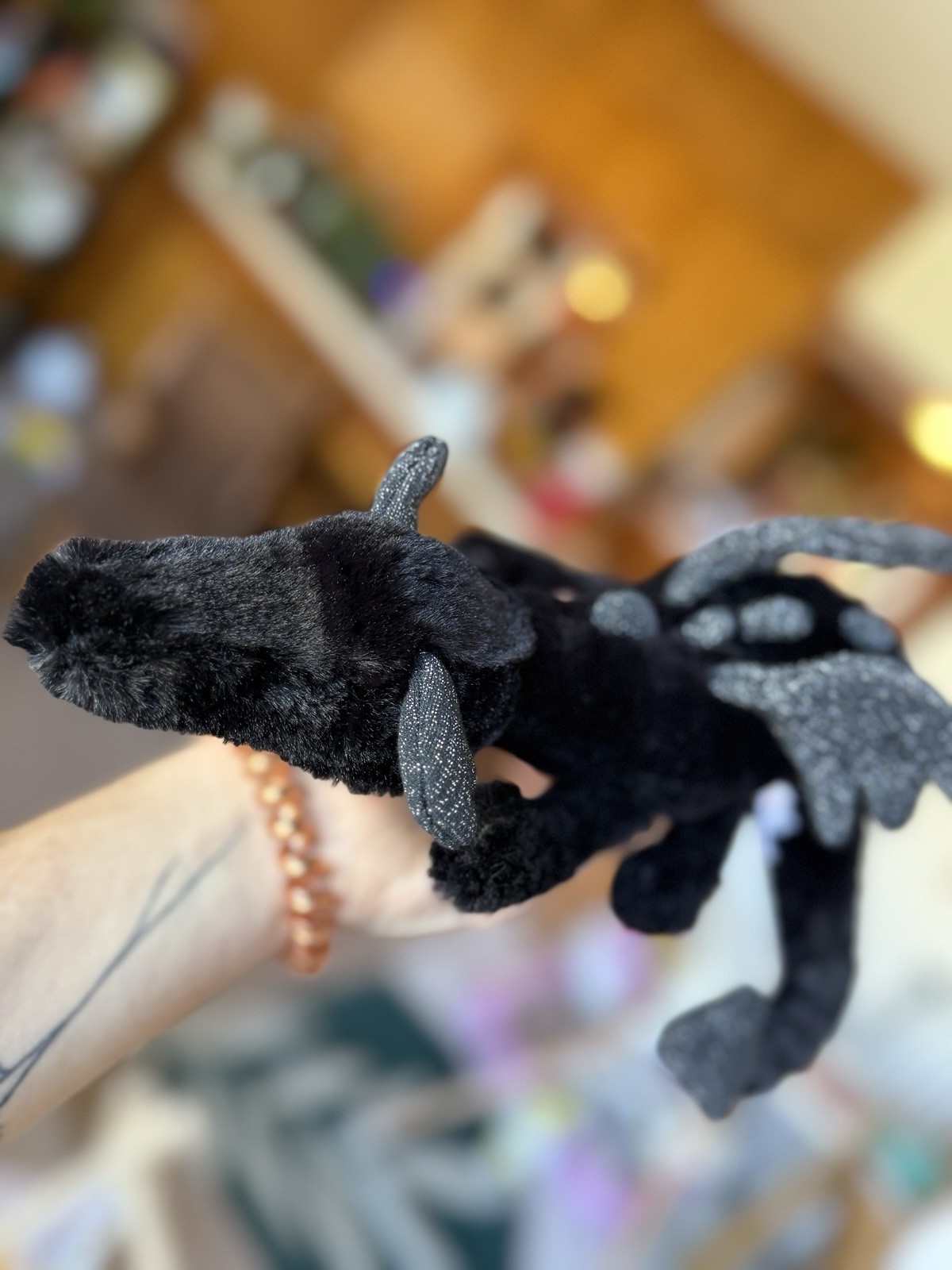 Jellycat Little Onyx Dragon BNWT, Retired Design, Guaranteed Authentic