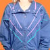 Vintage 90s Long Color Accent Raincoat