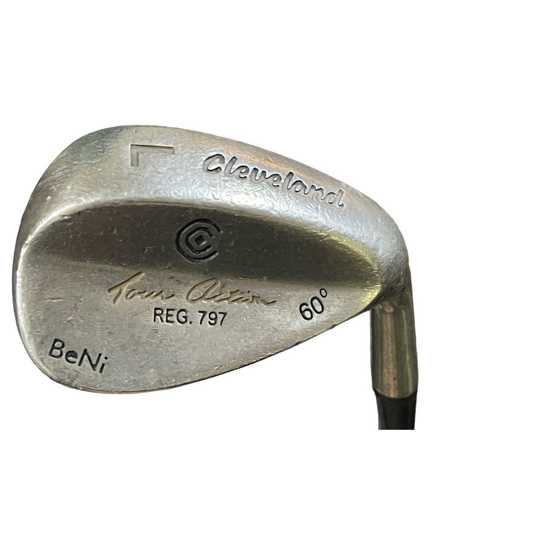 Cleveland Tour Action Reg 797 BeNi 60* Lob Wedge RH Cleveland TT Steel