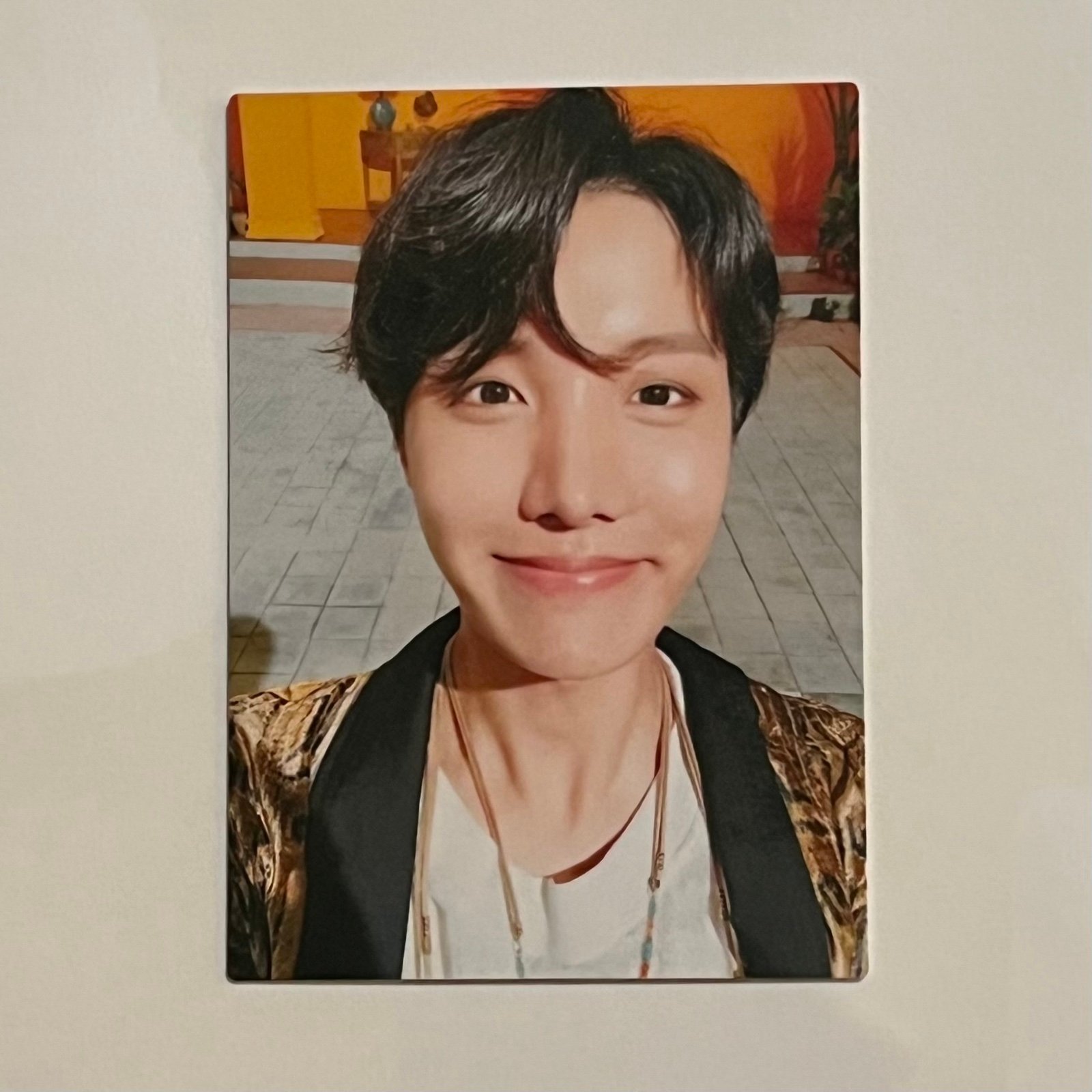 BTS Japan Fan Club J-Hope Photocard