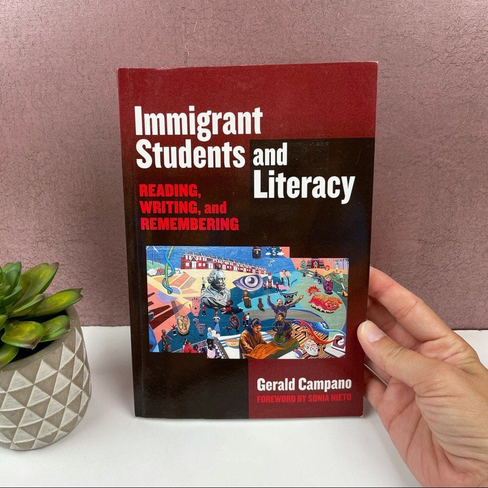 Immigrant Students And Literacy Book