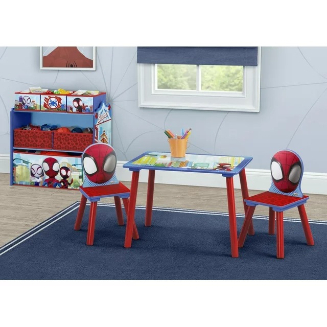 4 Piece Toddler Playroom Set---cjska