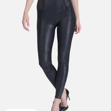 Spanx womens hip zip leggings size medium