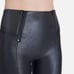 Spanx womens hip zip leggings size medium