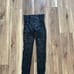 Spanx womens hip zip leggings size medium