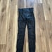 Spanx womens hip zip leggings size medium
