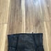 Spanx womens hip zip leggings size medium