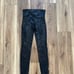 Spanx womens hip zip leggings size medium