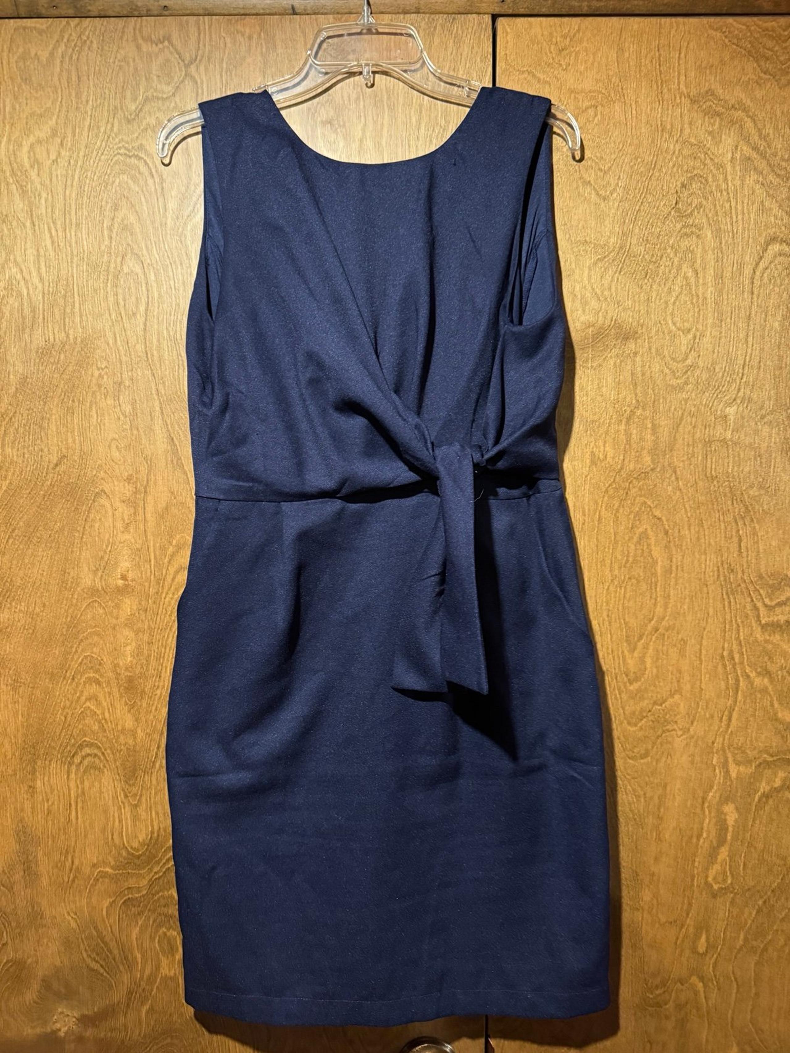 Lulu Navy Dress with Pockets