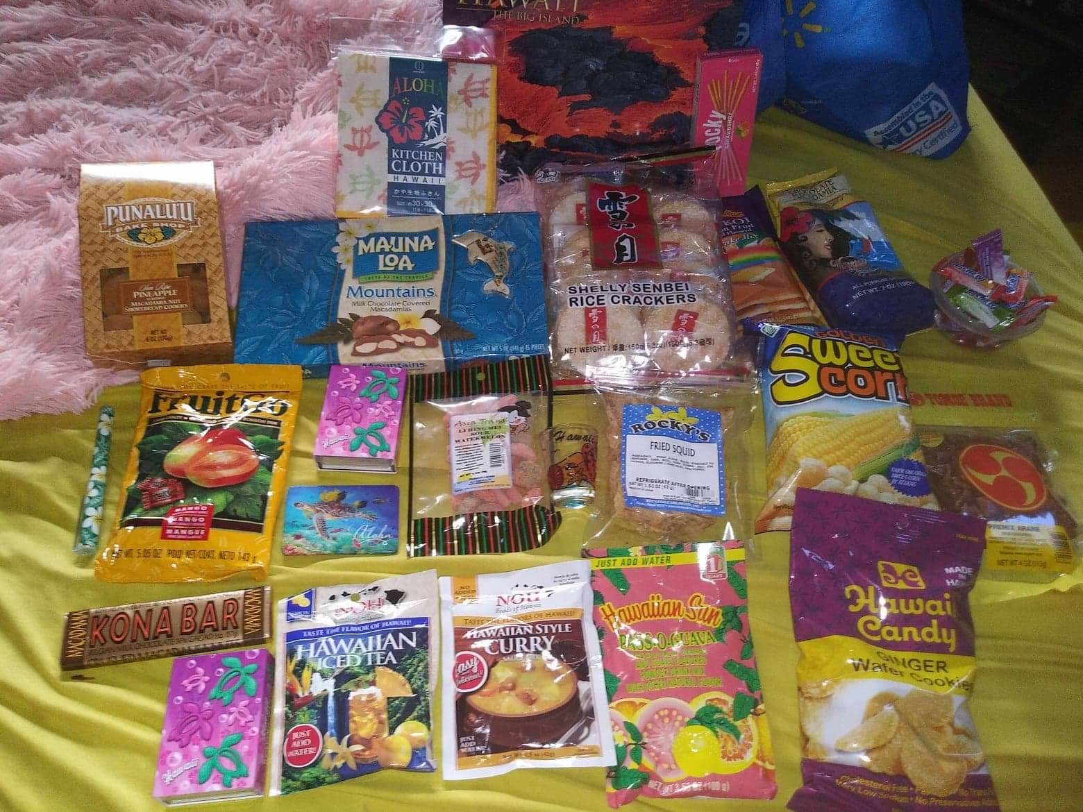 Hawaiian Snacks and Collectables Goody B