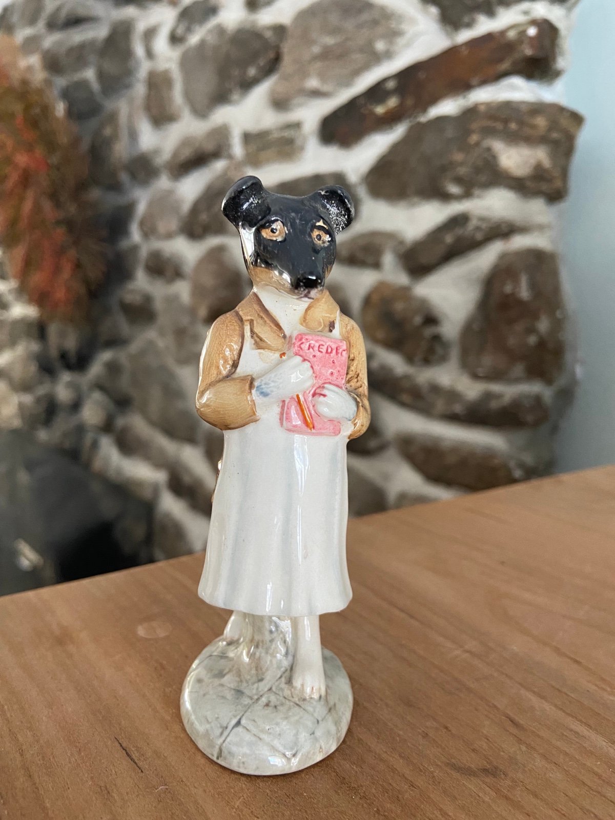 Beatrix Potter PICKLES figurine