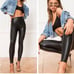 NWT Commando Faux Leather Leggings Size M