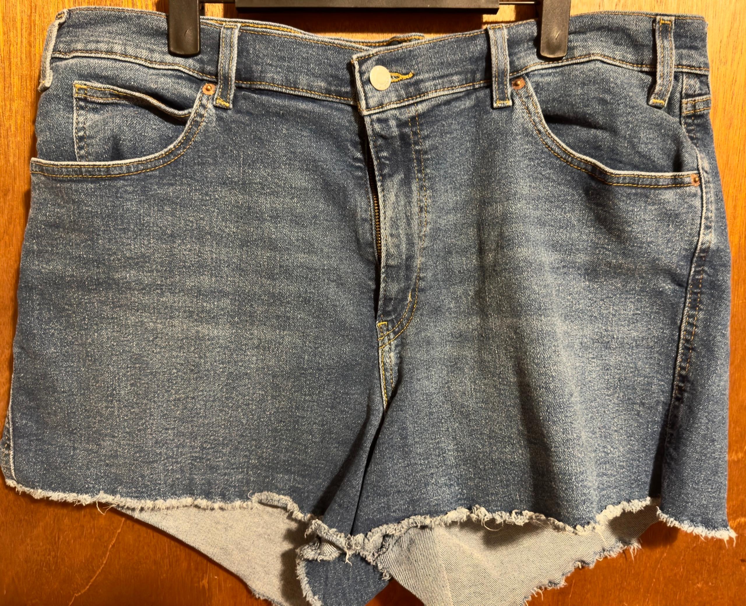 Women’s Levi Strauss Signature Denim Shorts 20W