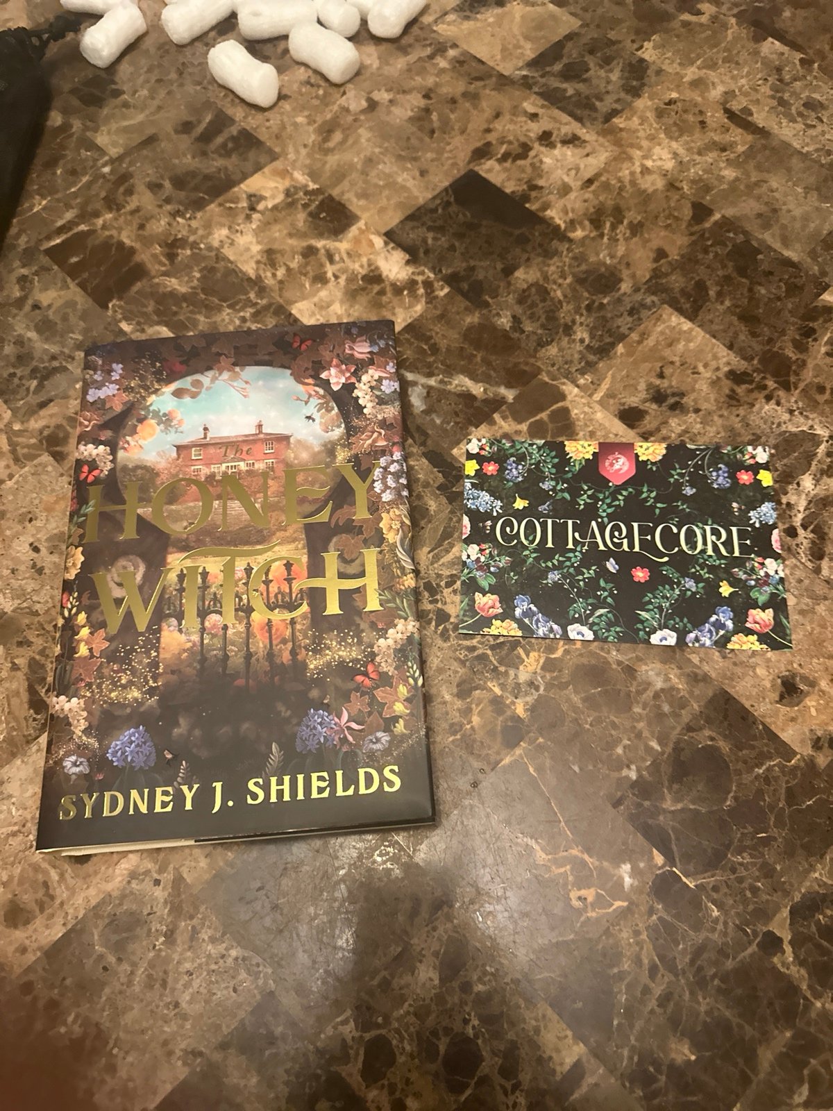 The Honey Witch by Sydney J. Shields FairyLoot CottageCore box