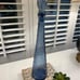 Vintage Mid Century Modern Empoli Genie bottle Slump Design - Blue/Periwinkle!