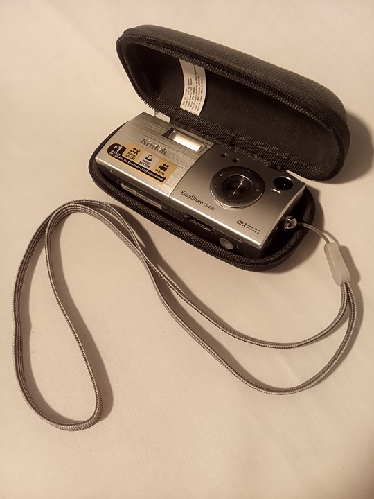 Kodak LS420 Digital Camera + Kodak Case & Battery, Very Rare