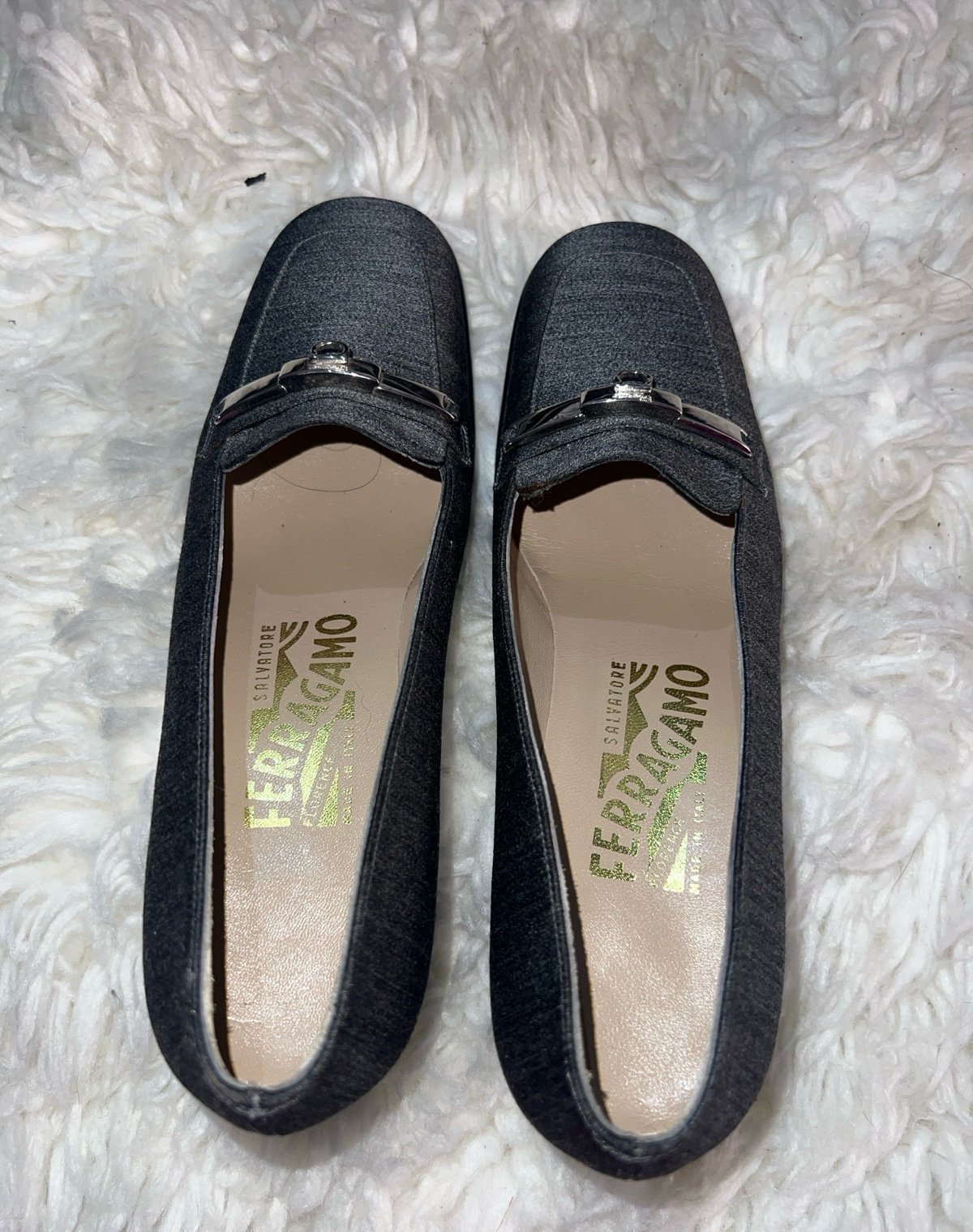 Salvatore Ferragamo sandalsSize 5