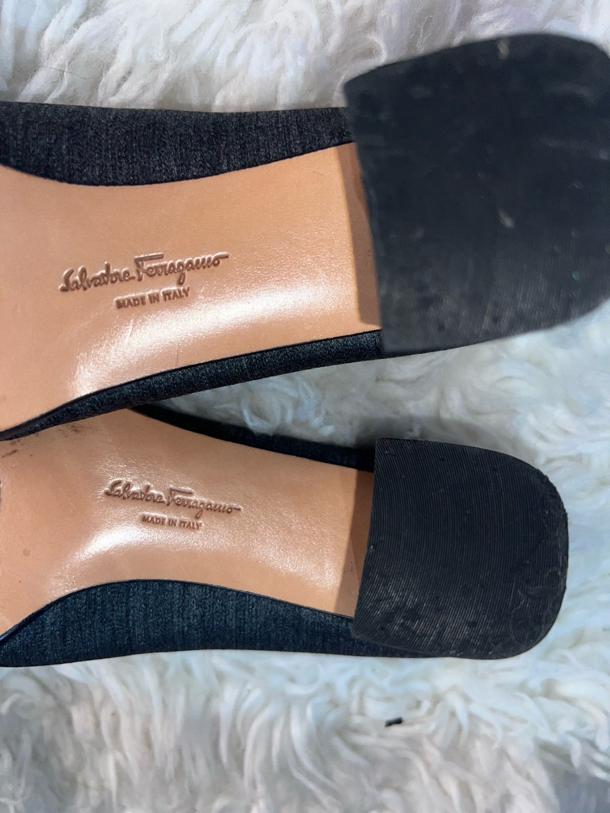 Salvatore Ferragamo sandalsSize 5