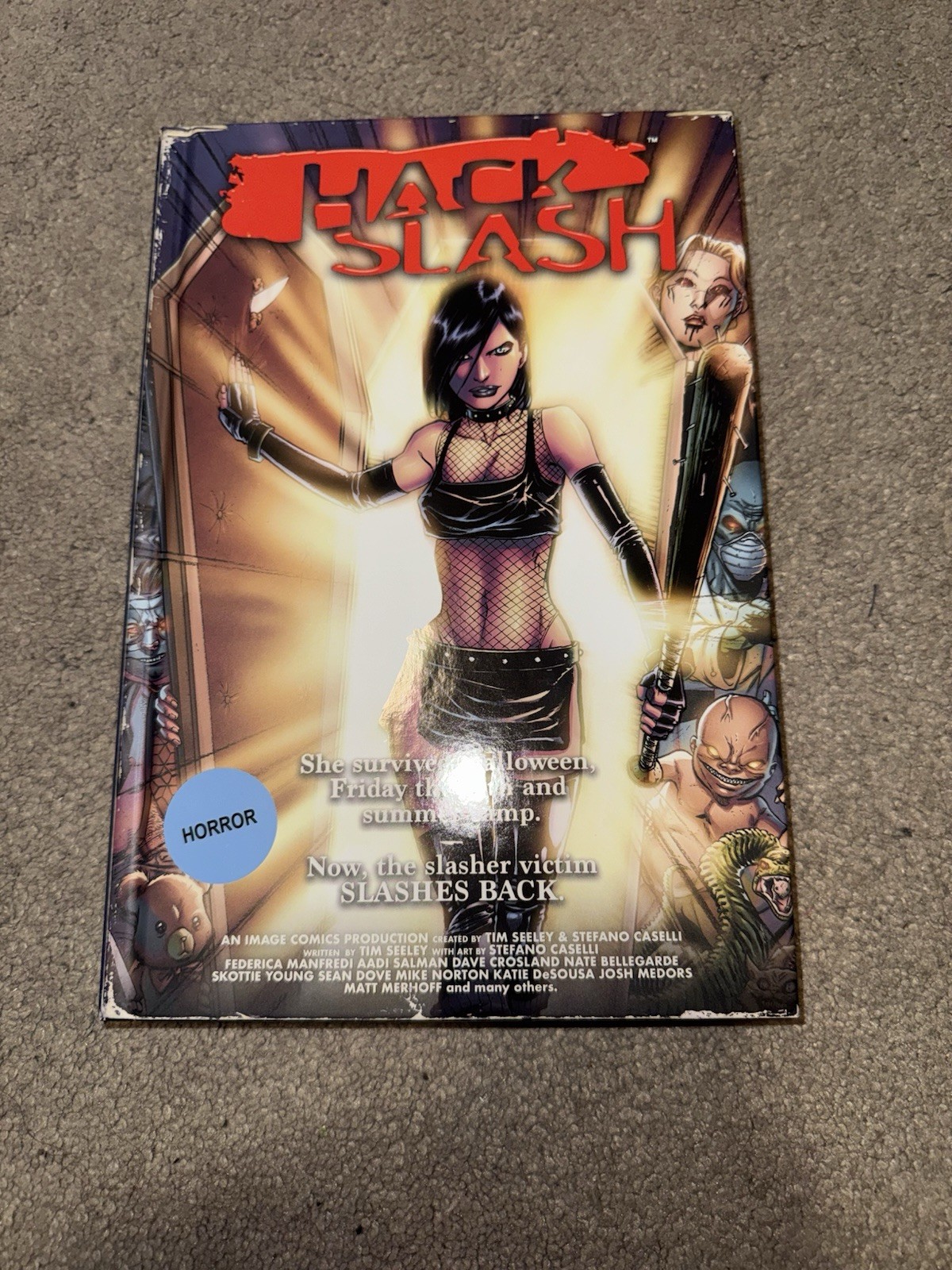 HACK SLASH DELUXE EDITION VOL 1 HARDCOVER Image Comics Tim Seeley HC