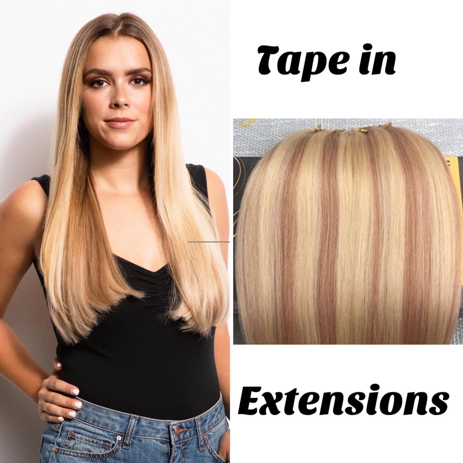 tape in hair extensions