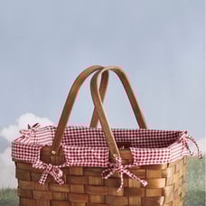Anthropologie ♥️ Meadow Picnic Basket