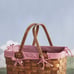 Anthropologie ♥️ Meadow Picnic Basket