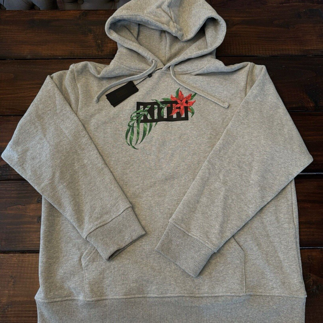 Kith In Bloom Classic Box Logo Hoodie