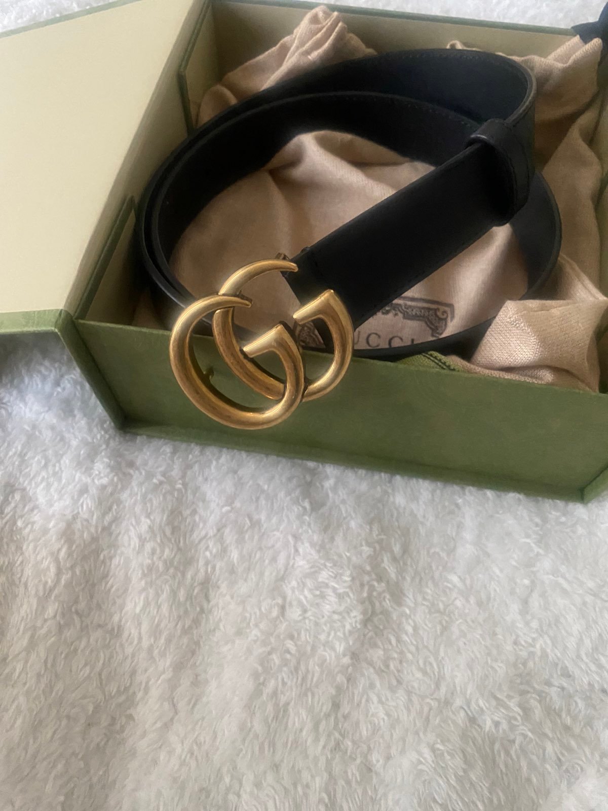 Gucci belt