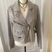 Blank NYC Glen Plaid Moto Jacket NWOT Size Medium