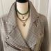 Blank NYC Glen Plaid Moto Jacket NWOT Size Medium